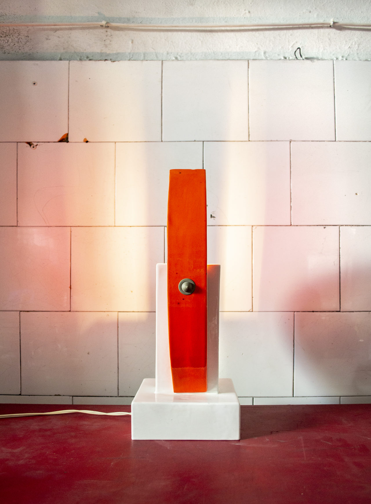 Lampada in ceramica - immagine 4