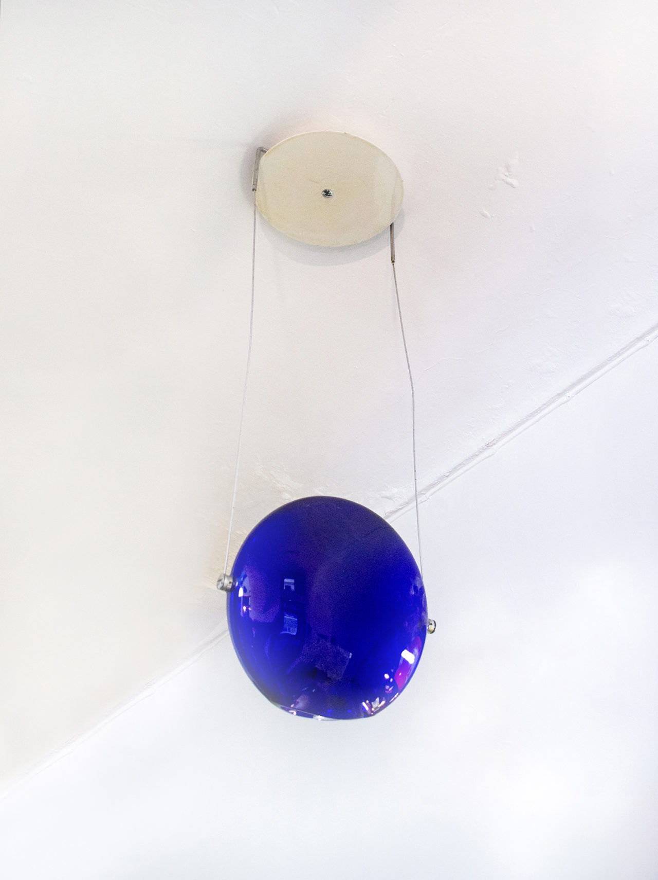 Lampadario Saporiti Blu