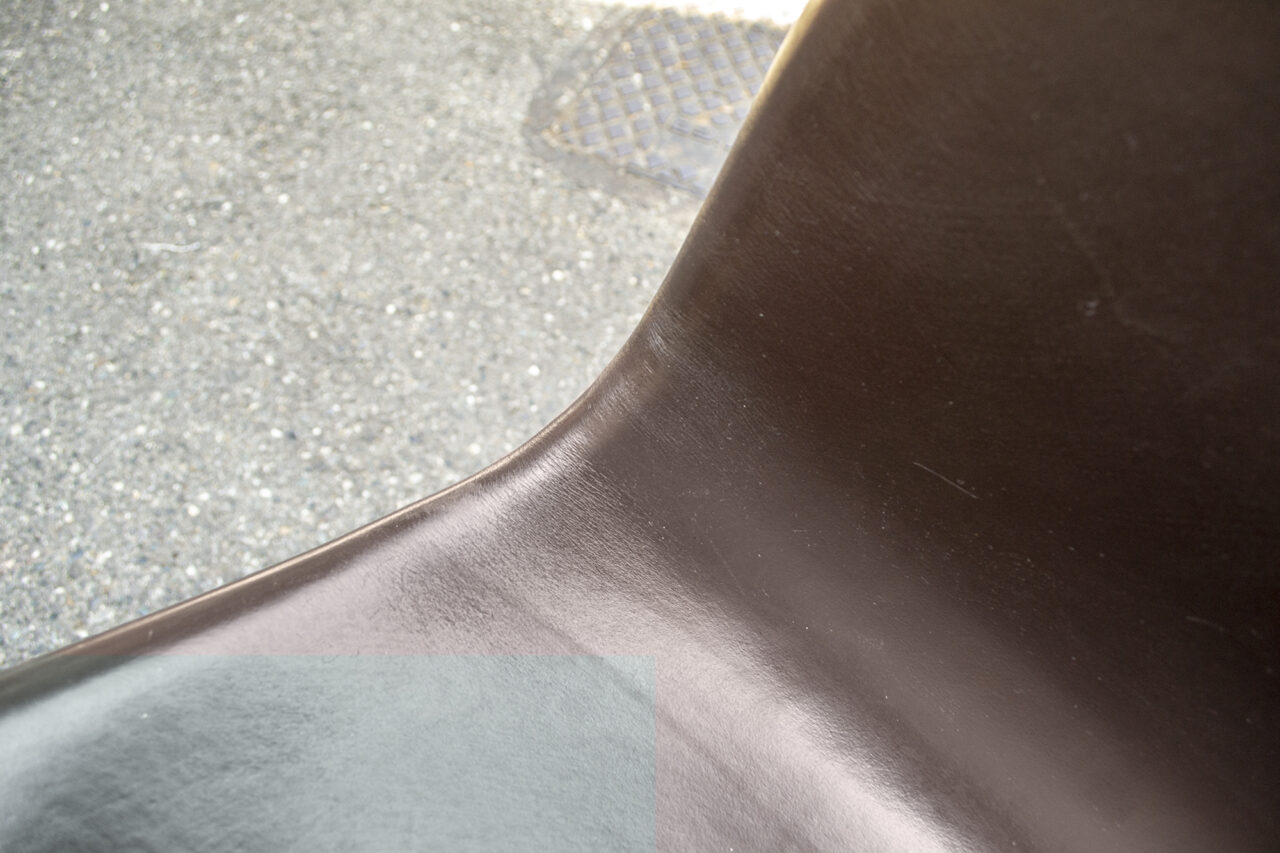 Panton Chair Pelle Marrone - immagine 7