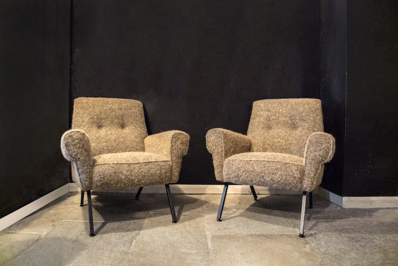 Poltrone Beige Anni ’60 - immagine 4