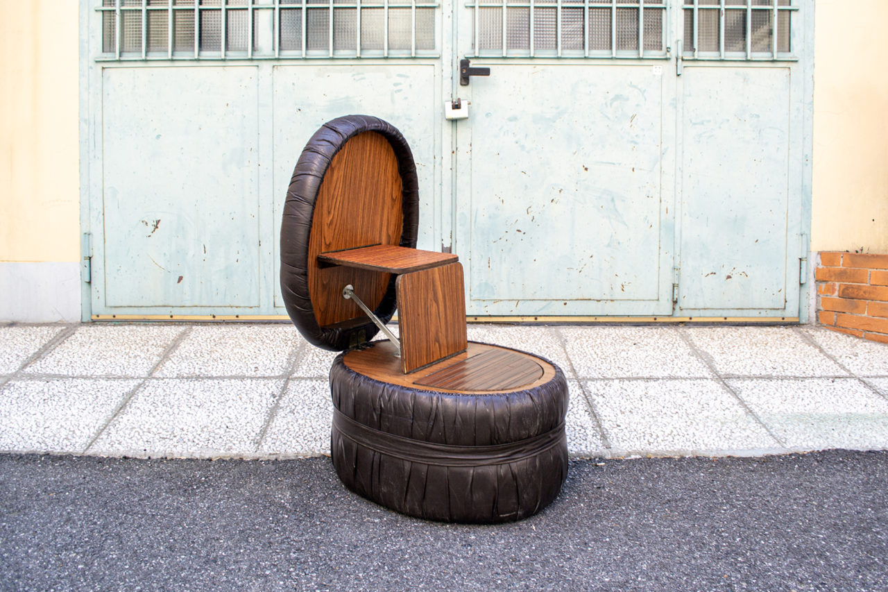 Pouf Anni '60