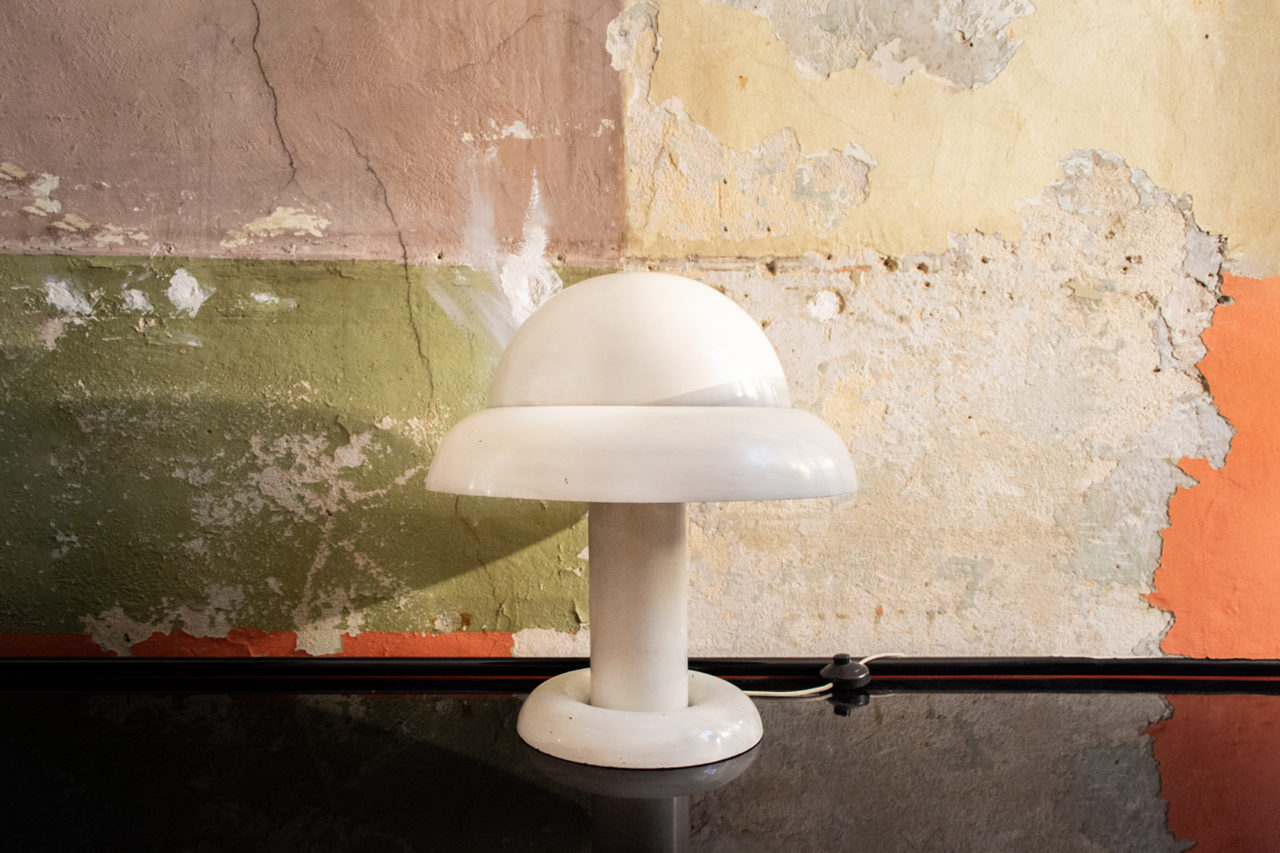 Lampada da tavolo Space Age
