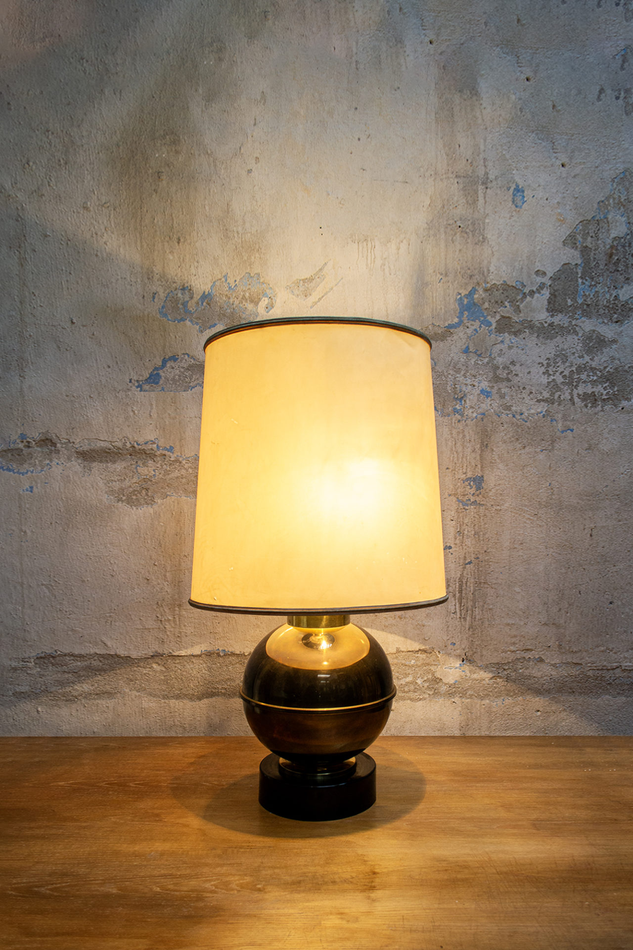 Lampada in Ottone Anni '40 - immagine 2