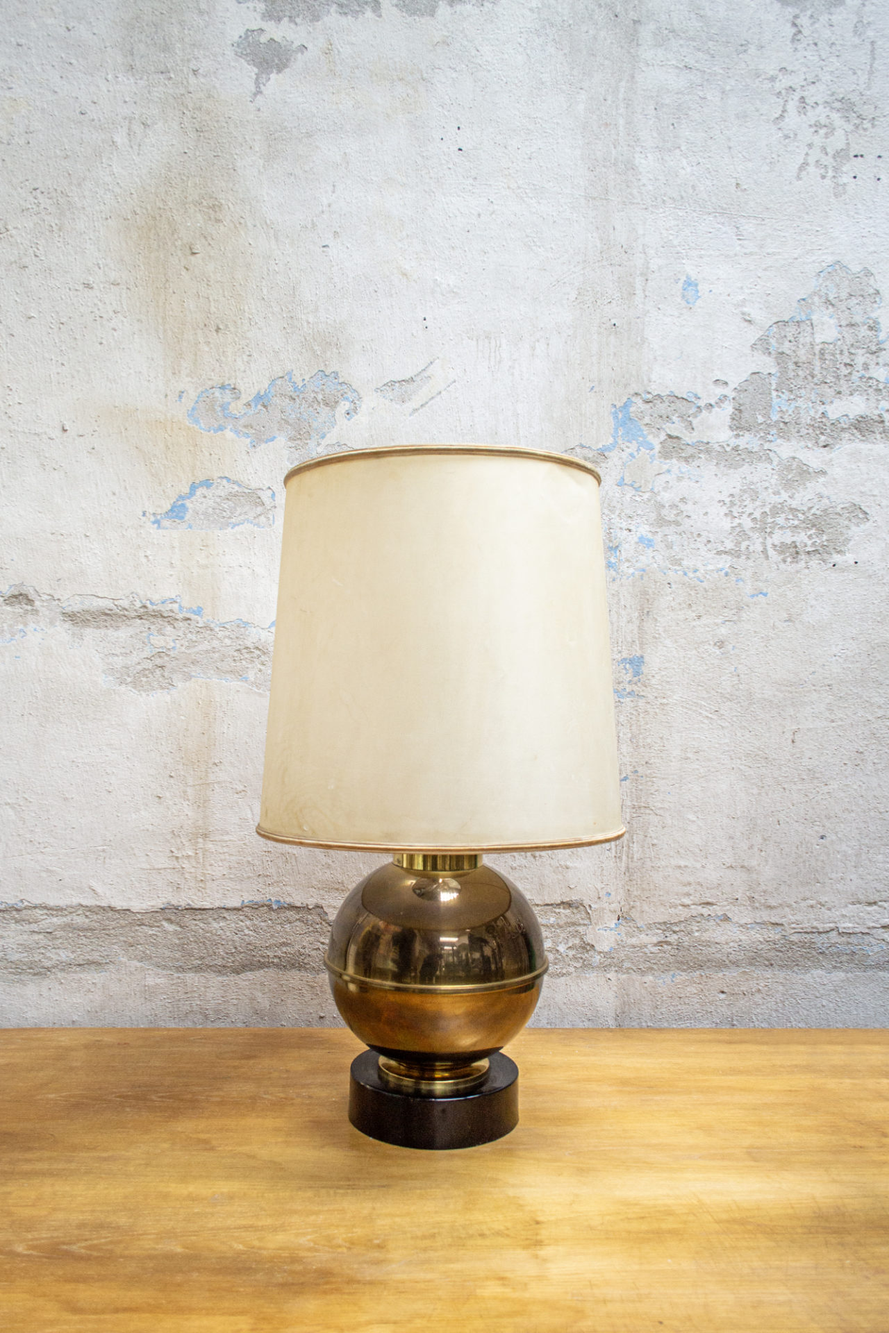 Lampada in Ottone Anni '40