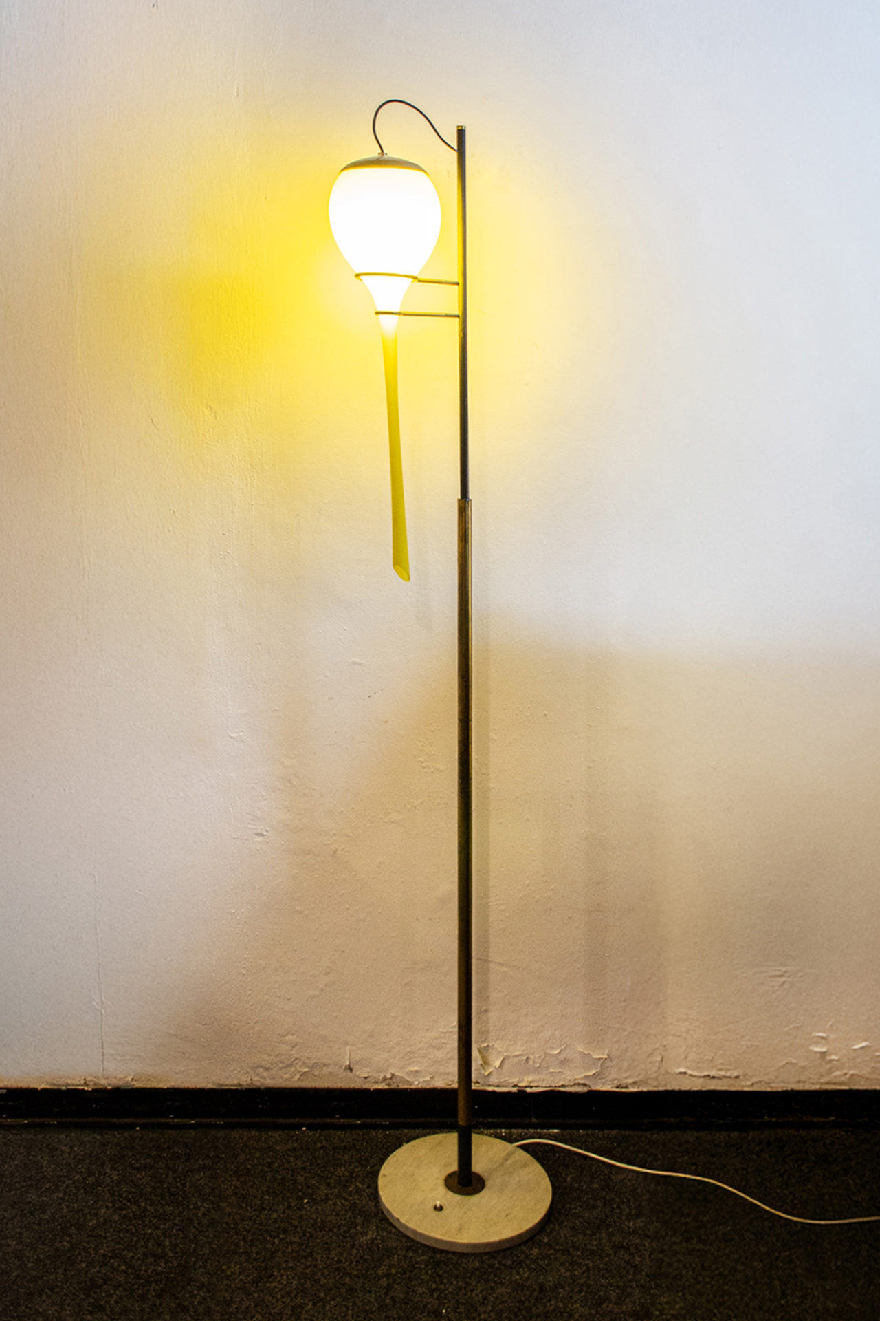 Lampada Gialla Stilnovo - immagine 2