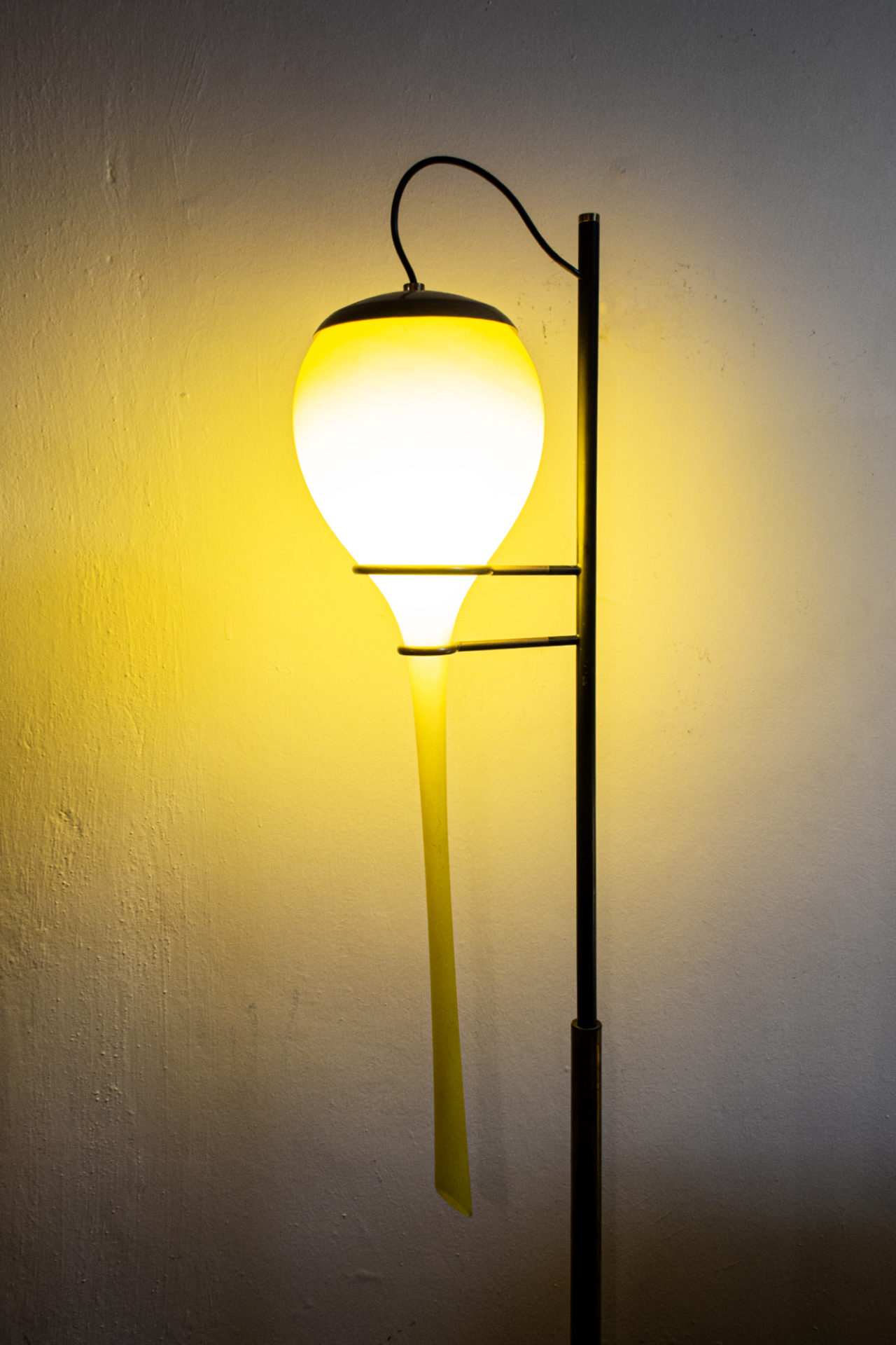 Lampada Gialla Stilnovo - immagine 3