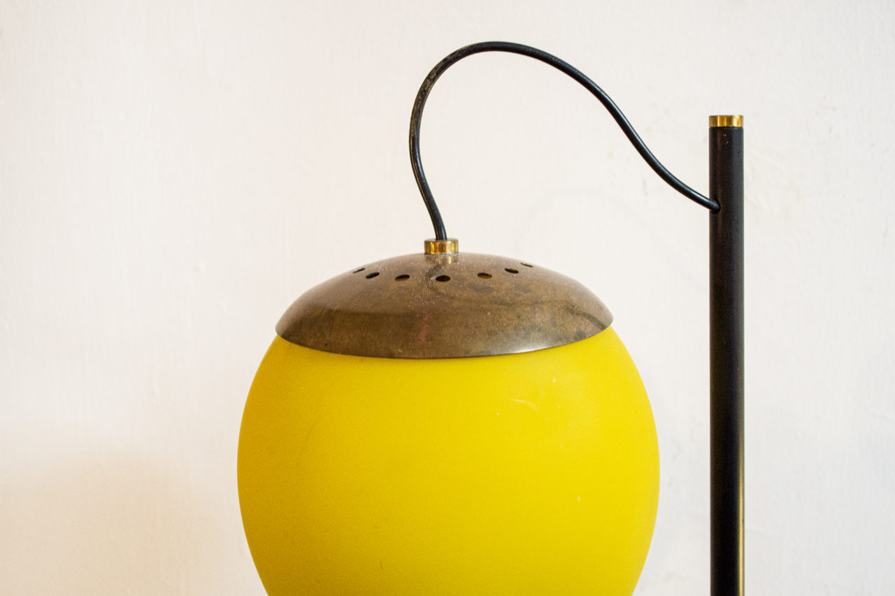 Lampada Gialla Stilnovo - immagine 4