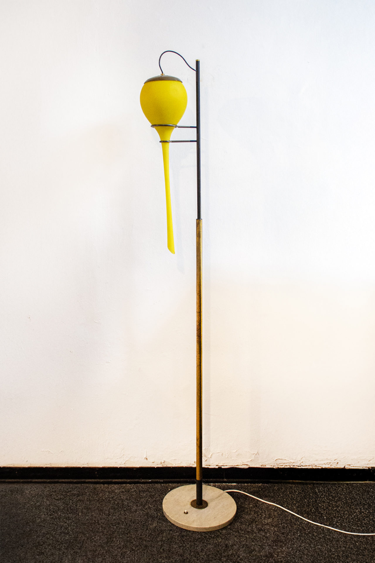 Lampada Gialla Stilnovo