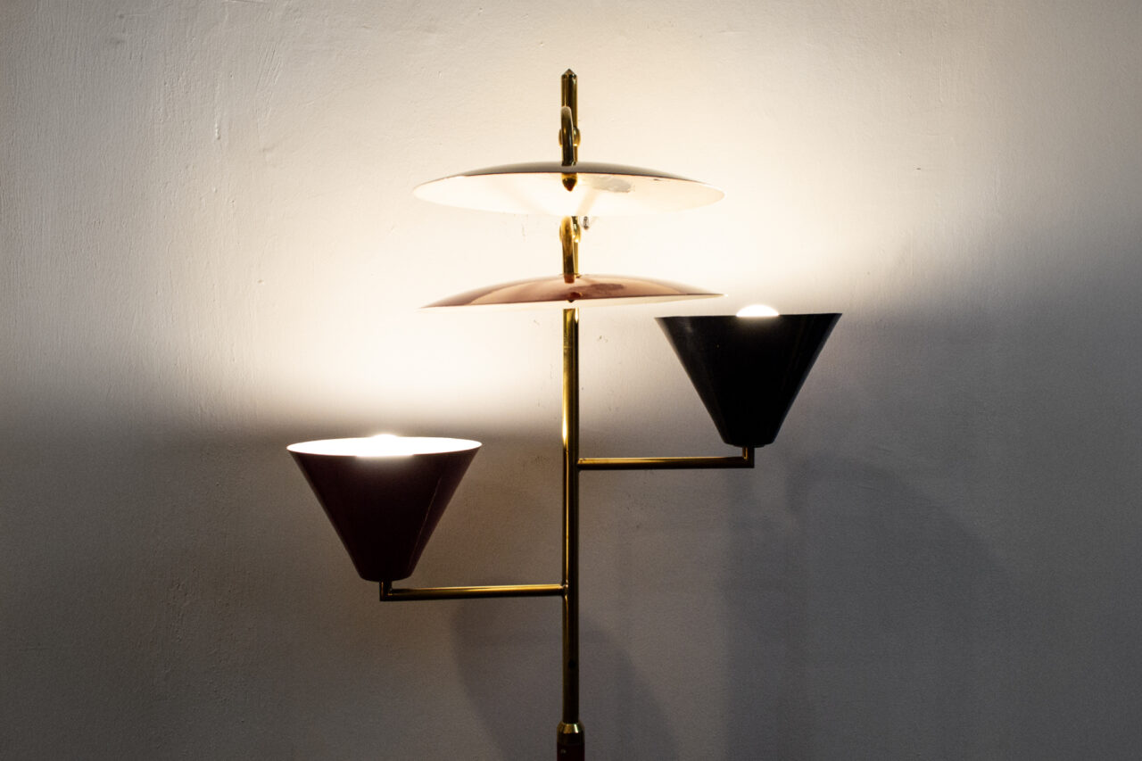 Lampada Due Luci Stilnovo - immagine 3