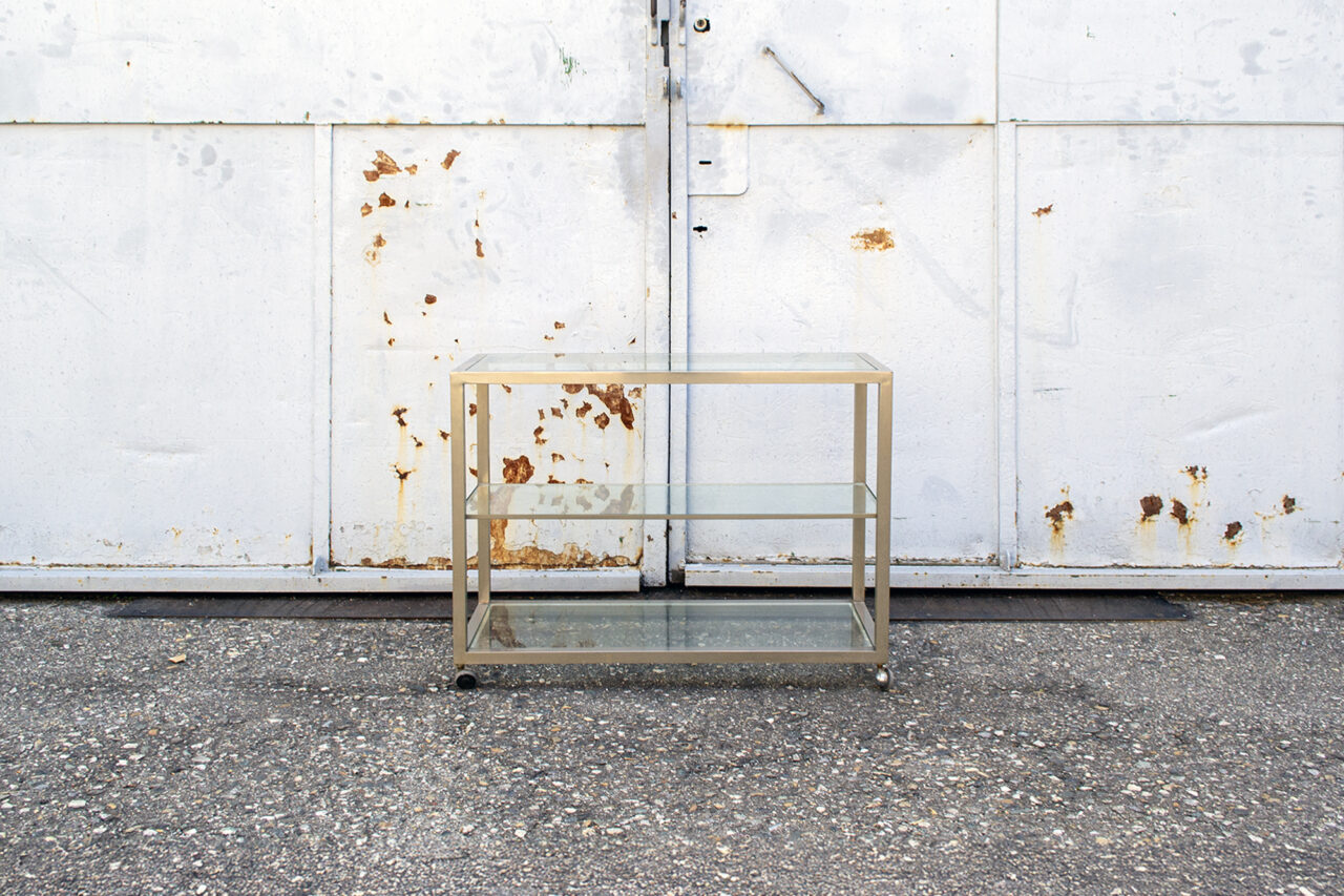 Console Ottone Anni '70 - immagine 2