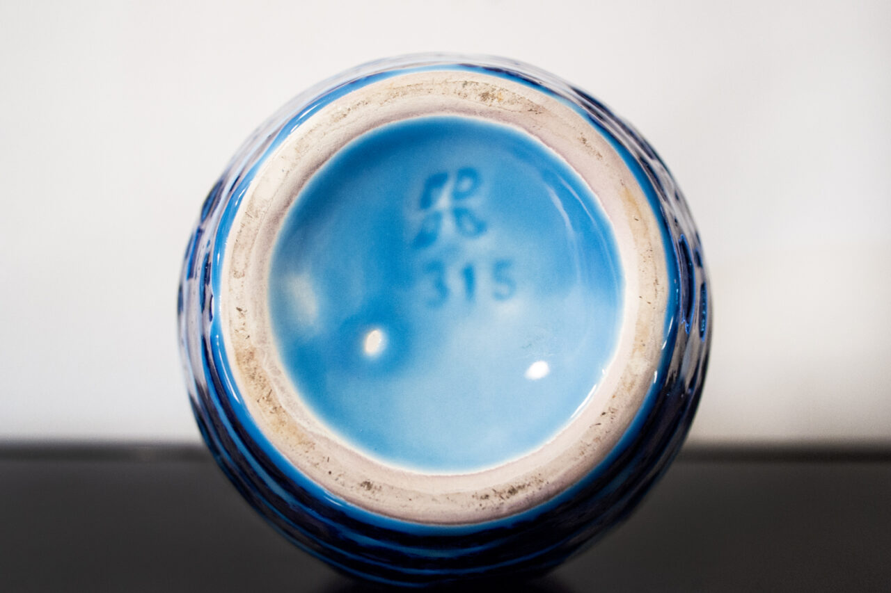 Vaso Blu Anni '70 - immagine 5