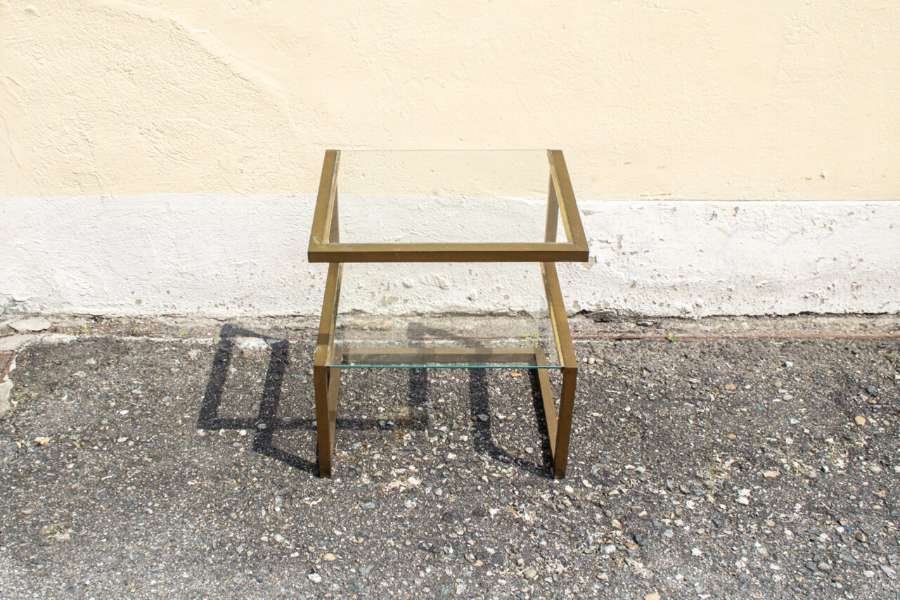 Tavolino Ottone Anni '70 - immagine 5