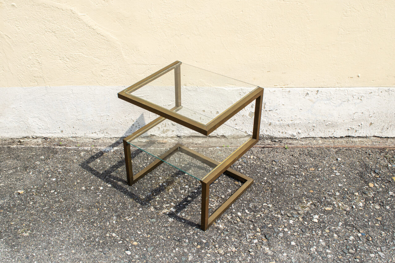 Tavolino Ottone Anni '70 - immagine 4