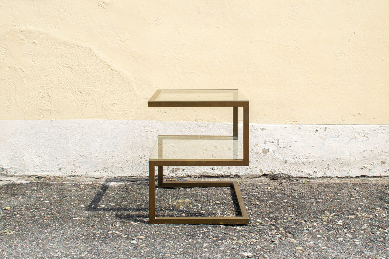 Tavolino Ottone Anni '70 - immagine 2