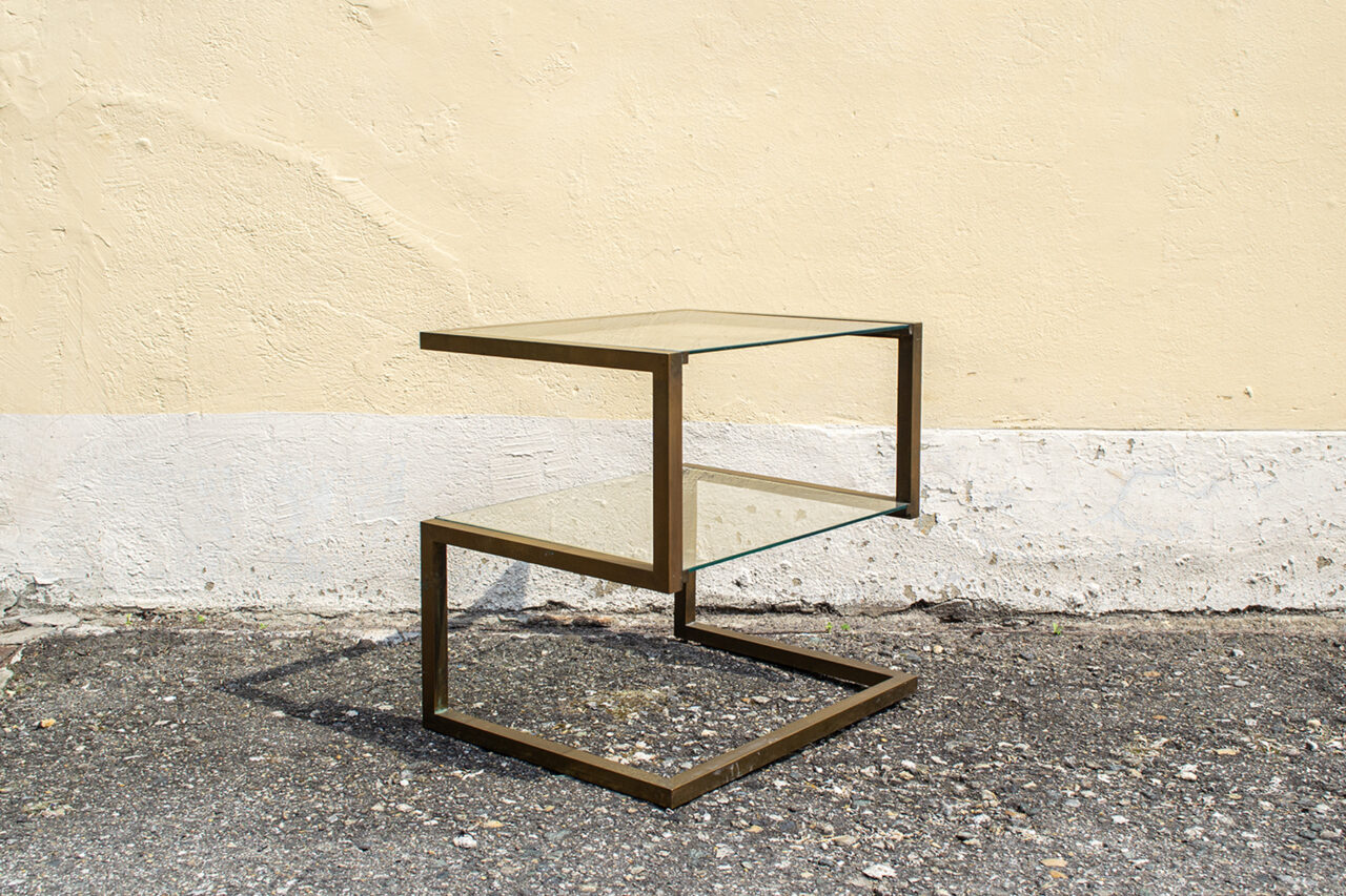Tavolino Ottone Anni '70 - immagine 3