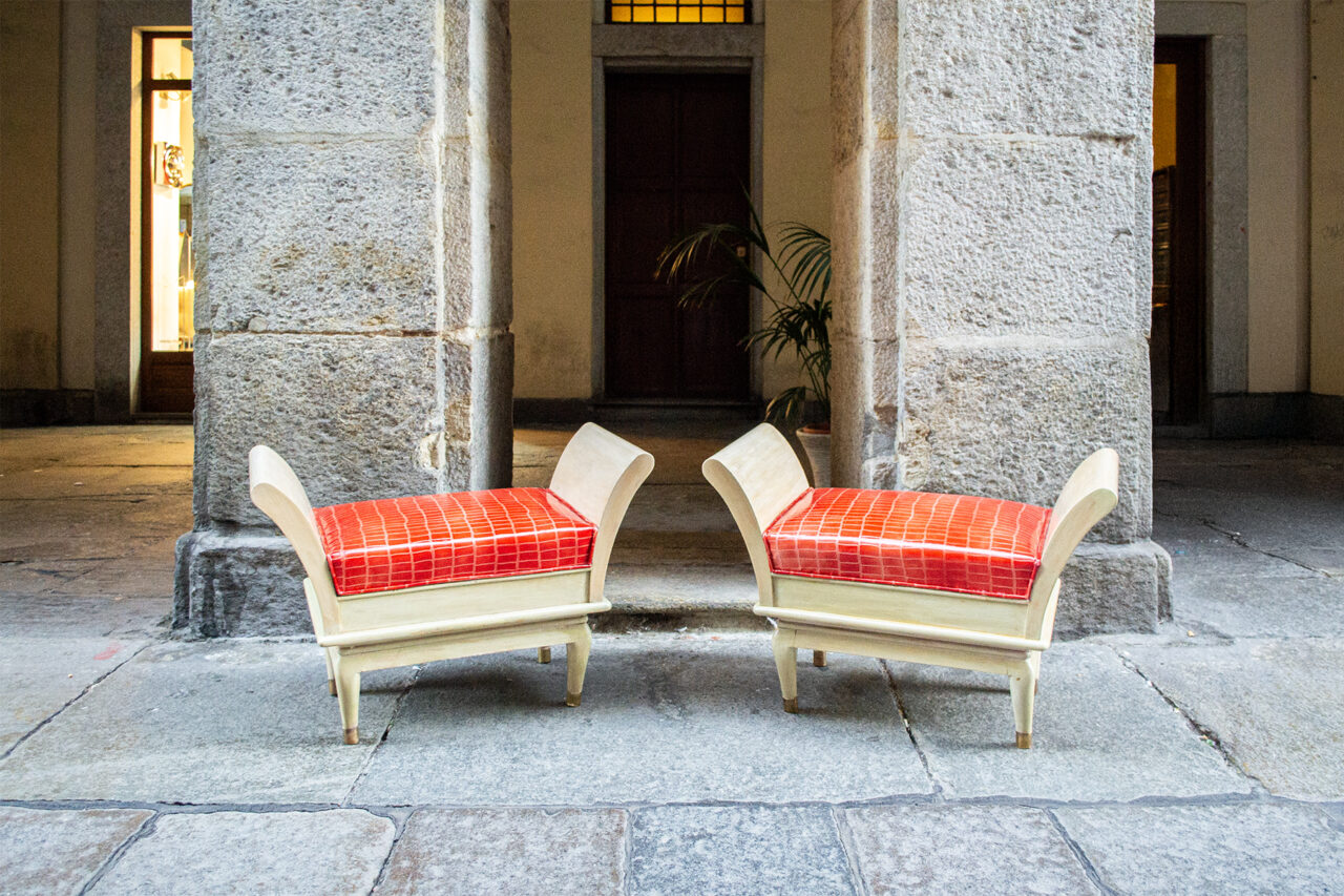 Sgabelli Art Deco - immagine 2