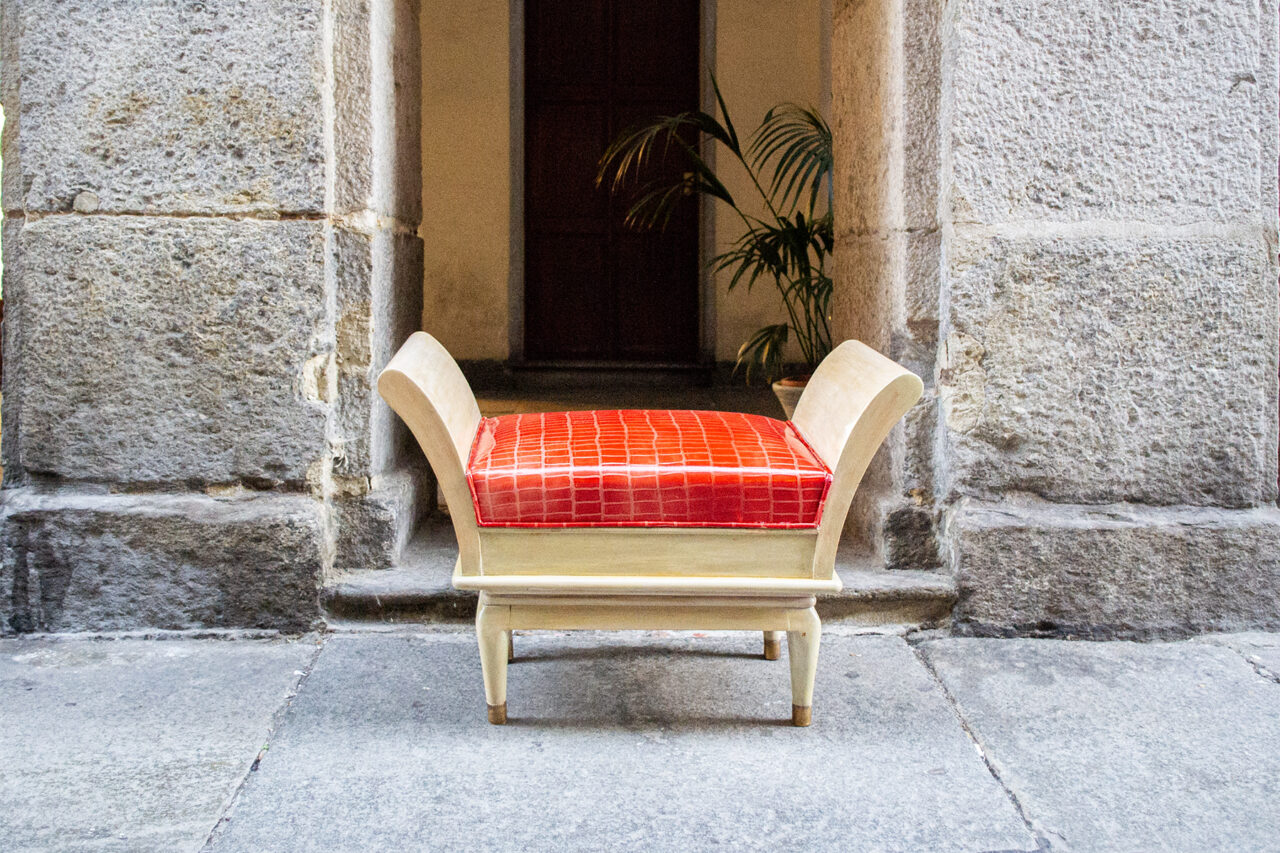 Sgabelli Art Deco