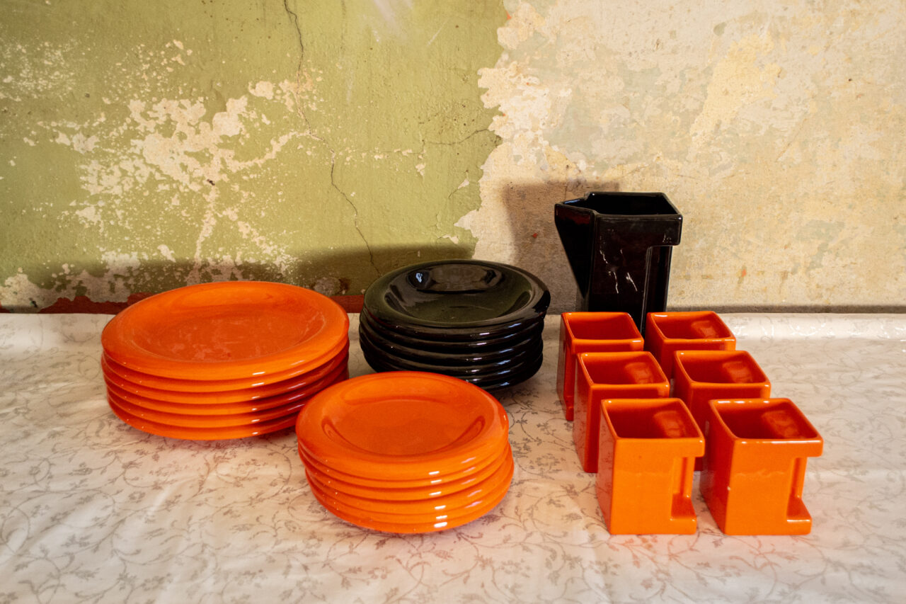 Set da Tavola Space Age