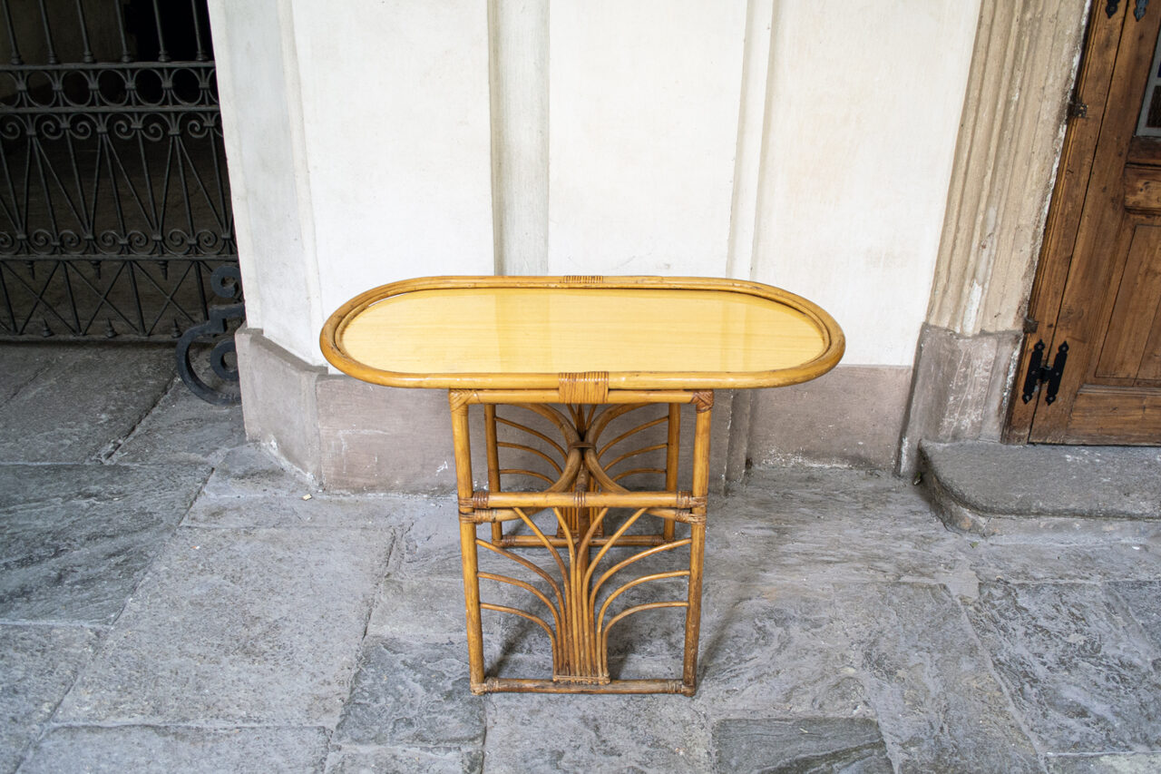 Tavolino in Bambù - immagine 2