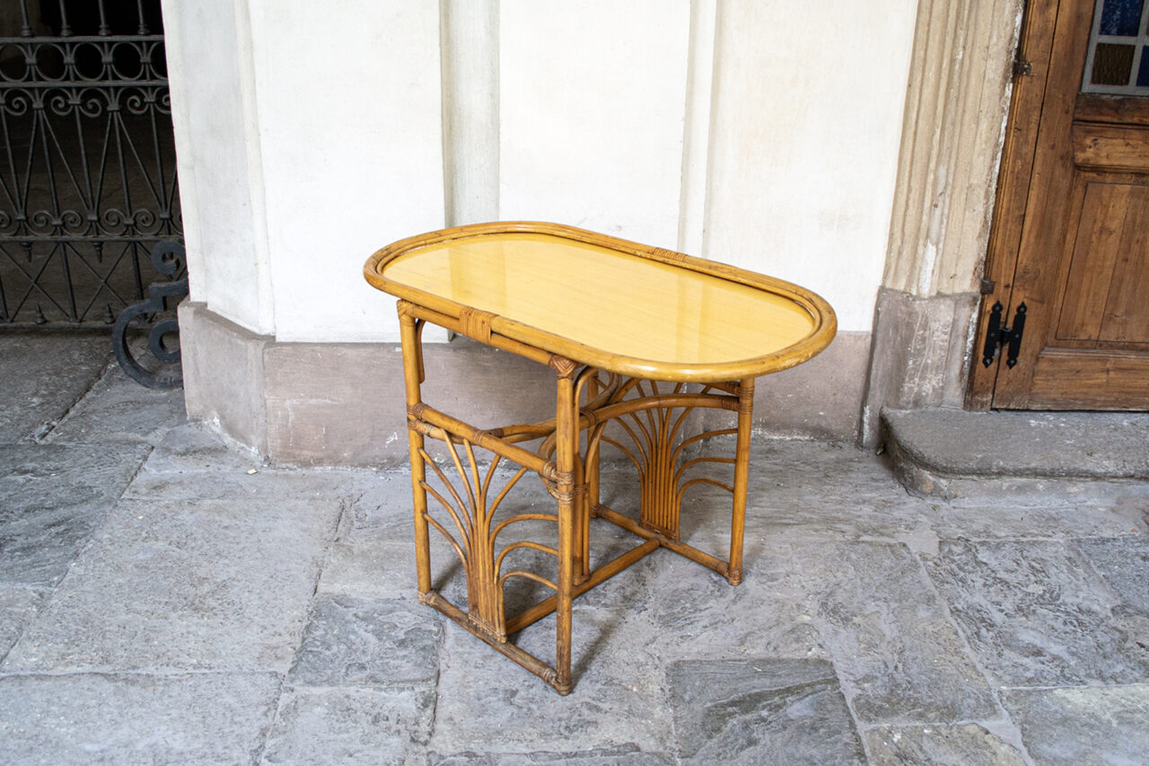 Tavolino in Bambù - immagine 3
