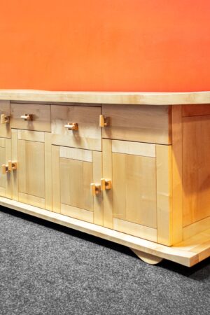 Credenza Acero Anni '60