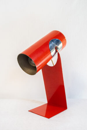 Lampada Rossa Anni '70