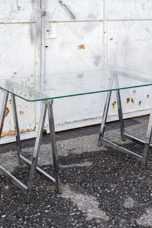 Tavolo Cavalletti Anni '70