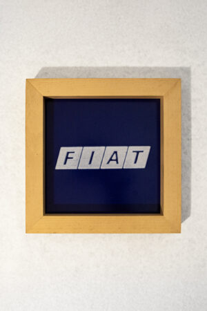 Posacenere Mario Ceroli