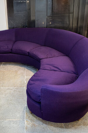 Divano Curvo Anni '50