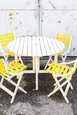 Set Giardino Reguitti