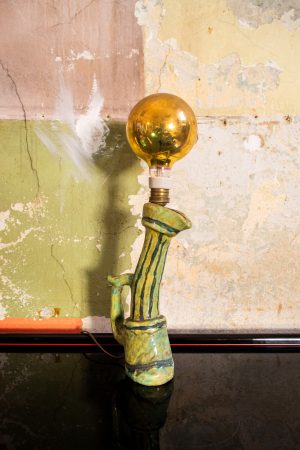 Lampada in Ceramica Anni '60