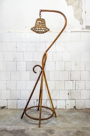 Lampada Bambù Anni '50